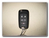 GM Chevy Equinox Key Fob Battery Replacement Guide