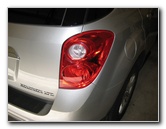 Chevy Equinox Tail Light Bulbs Replacement Guide