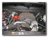 Chevy Silverado 4.8L V8 Engine Oil Change Guide