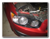 GM Chevy Sonic Headlight Bulbs Replacement Guide