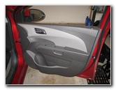 Chevrolet Sonic Interior Door Panel Removal Guide