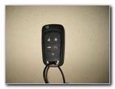 GM Chevy Sonic Key Fob Battery Replacement Guide