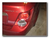 GM Chevy Sonic Tail Light Bulbs Replacement Guide
