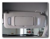GM Chevy Tahoe Vanity Mirror Light Bulbs Replacement Guide