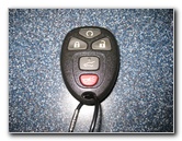 GM Chevy Traverse Key Fob Battery Replacement Guide