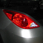 GM Pontiac G6 Tail Light Bulbs Replacement Guide