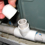 A/C Condensate Drain Pipe Cleaning Guide