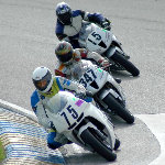 CCS Motorcycle Race At Homestead-Miami Speedway