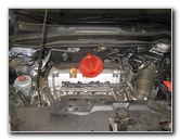 Honda CR-V 2.4L I4 Engine Oil Change Guide