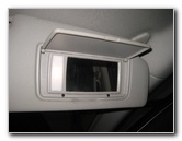 Honda CR-V Vanity Mirror Light Bulb Replacement Guide