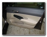 Honda Civic Front Door Panel Removal