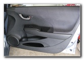 Honda Fit (Jazz) Door Panel Removal & Speaker Replacement Guide