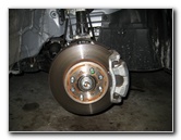 Honda Fit Front Brake Pads Replacement Guide