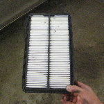 2005-2010 Honda Odyssey 3.5L V6 Engine Air Filter Replacement Guide