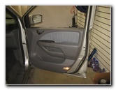 2005-2010 Honda Odyssey Plastic Interior Door Panel Removal Guide