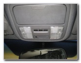 2005-210 Honda Odyssey Overhead Map Light Bulbs Replacement Guide