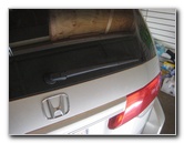 2005-2010 Honda Odyssey Rear Window Wiper Blade Replacement Guide