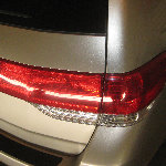 2005-2010 Honda Odyssey Tail Light Bulbs Replacement Guide