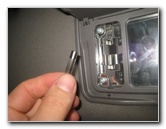 Honda-Odyssey-Vanity-Mirror-Light-Bulb-Replacement-Guide-008