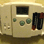 Hunter Digital A/C Thermostat Installation Guide