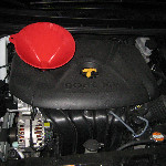2011-2013 Hyundai Elantra 1.8L Engine Oil Change Guide