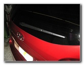 Hyundai Santa Fe Rear Wiper Blade Replacement Guide