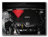 Hyundai Sonata 2.4L Theta II GDI Engine Oil Change Guide