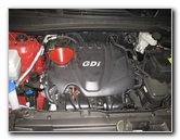 Hyundai Tucson Theta II 2.4L I4 Engine Oil Change Guide
