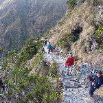 Inca Hiking Trail - Peru