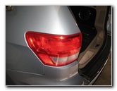 Jeep Grand Cherokee Tail Light Bulbs Replacement Guide