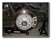 Jeep Liberty Rear Brake Pads Replacement Guide