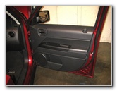 2007-2016 Jeep Patriot Interior Door Panel Removal Guide