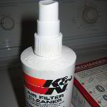 K&N Car Air Filter Cleaning Instruction Manual