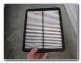 Kia Optima 2.4L I4 Engine Air Filter Replacement Guide