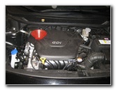 2012-2016 Kia Rio Gamma 1.6L I4 Engine Oil Change Guide