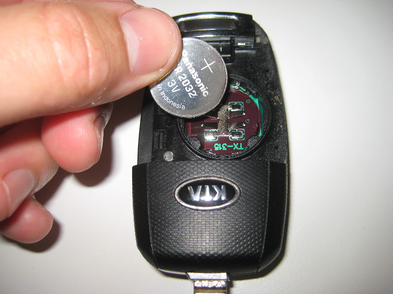 How To Change Battery In Kia Key Fob Car Greek