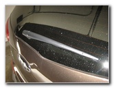 2011-2015 Kia Sportage Rear Window Wiper Blade Replacement Guide