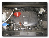 2011-2015 Kia Sportage 2.4L I4 Engine Oil Change Guide