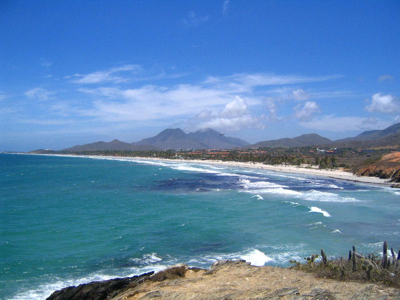 Playa-El-Agua-Panoramic