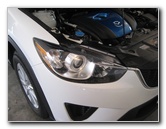 2012-2016 Mazda CX-5 Headlight Bulbs Replacement Guide