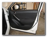 2012-2016 Mazda CX-5 Interior Door Panel Removal Guide