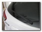 2012-2016 Mazda CX-5 Rear Window Wiper Blade Replacement Guide