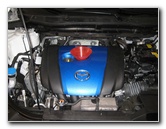 2012-2016 Mazda CX-5 Skyactiv-G 2.0L I4 Engine Oil Change Guide