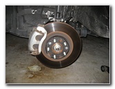 Mazda CX-9 Front Brake Pads Replacement Guide