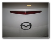 2010-2013 Mazda Mazda3 3rd Brake Light Bulb Replacement Guide