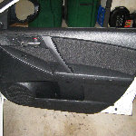 2010-2013 Mazda Mazda3 Interior Door Panels Removal Guide