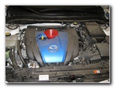 Mazda Mazda3 Skyactiv-G 2.0L I4 Engine Oil Change Guide