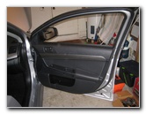 2008-2015 Mitsubishi Lancer Interior Door Panel Removal Guide