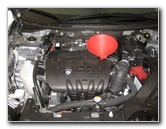 2008-2015 Mitsubishi Lancer MIVEC Engine Oil Change Guide