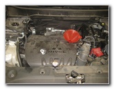 2011-2017 Mitsubishi Outlander Sport MIVEC 2.0L I4 Engine Oil Change Guide